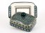 Butter Dish   Aztec Sun green