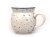 Bubble Mug 0,25 l (8 oz)   Snow Flowers