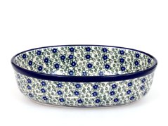 Oval Baking Dish 21 cm (8")   Lobelia
