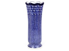 Vase 28,5 cm (11")   Ocean Wawes