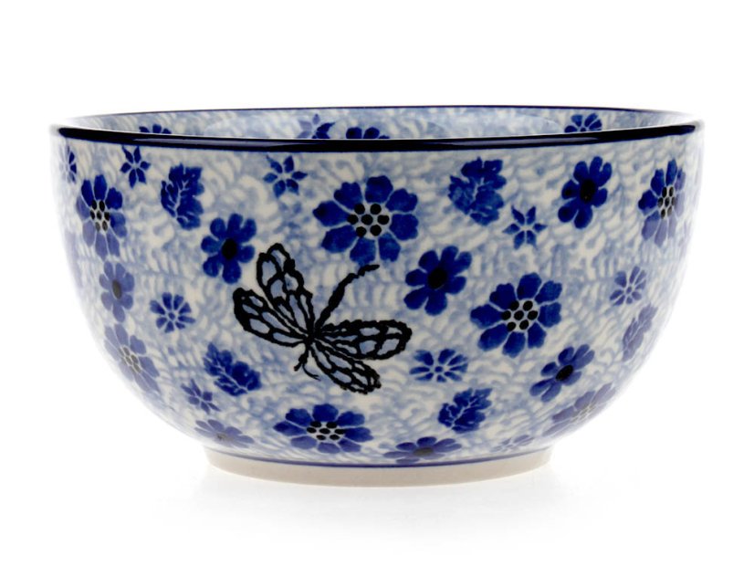 Schüssel 14 cm   Libelle