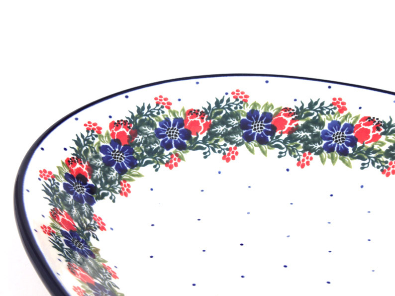 Oval Platter 45 cm (18")   Wreath