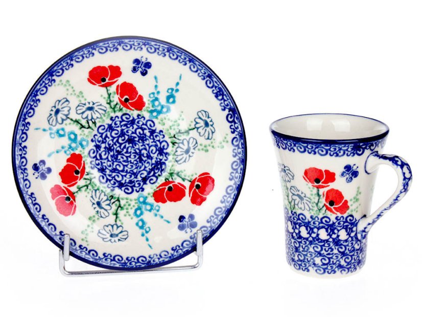 Cup with Saucer 0,13 l (4.3 oz)   Summer Meadow