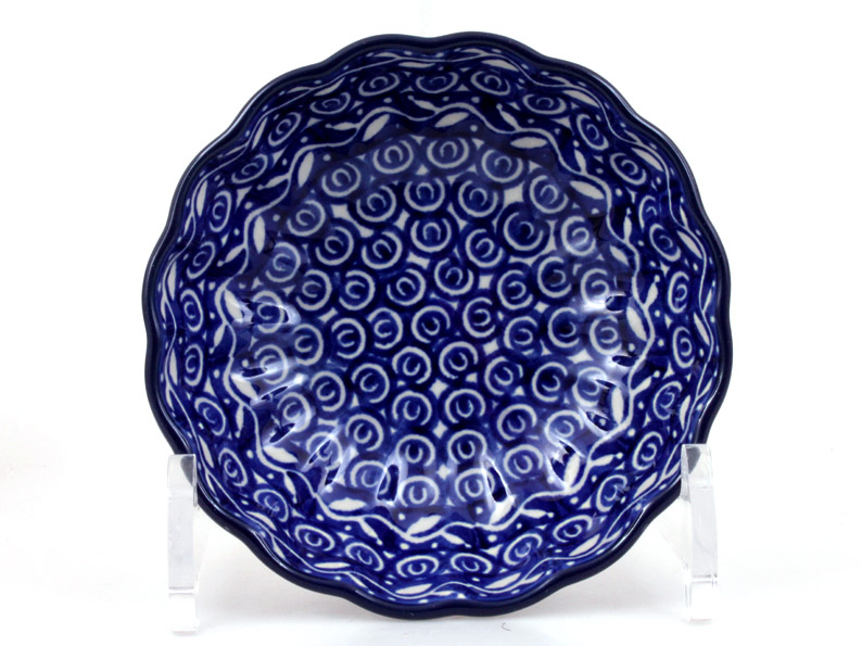 Corrugated Bowl 12 cm (5")   Ocean Wawes
