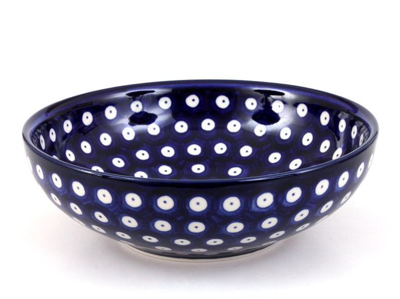 Low Bowl  17 cm (7")   Fish Eyes