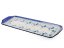 Platter 42 cm (16")   Spring in Blue
