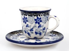 Mocca Cup with Saucer 0,06 l (2 oz)   Frozen Meadow