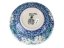 Low Bowl  17 cm (7")   Blue Summer UNIKAT