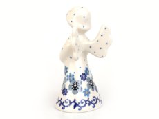 figurka andělíček 10 cm Zimní zahrada