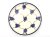 Small Dessert Plate 16 cm (6")   Lattice