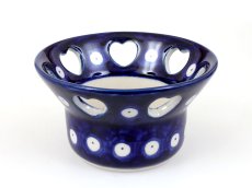 Heart Candle Holder Fish Eyes