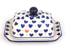 Small Butter Dish 1/8 kg In Love
