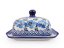 Small Butter Dish 1/8 kg   Blue Rose