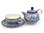 One-cup Teapot 0,6 l+0,25 l   Asters