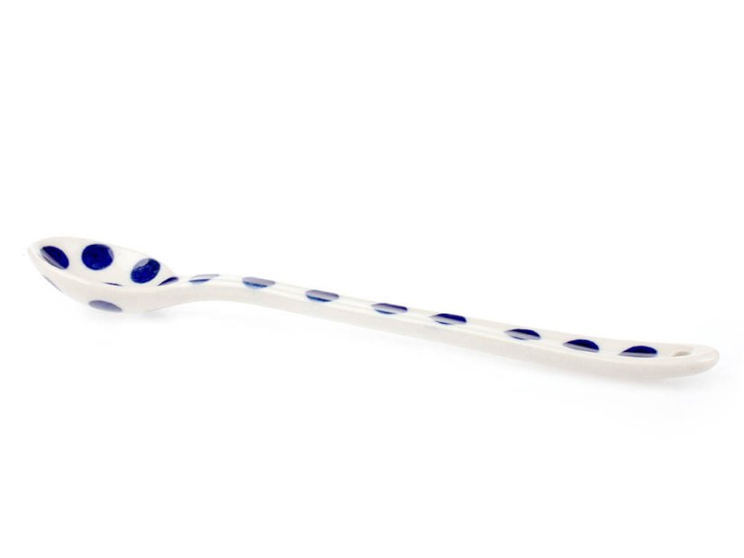 lžička dlouhá 17 cm   Puntíky