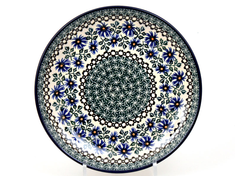 Shallow Plate 25 cm (10")   Cornflower