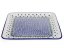 Square Platter 28 cm (11")   Lily of the Valley