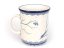 Mug CLASSIC 0,4 l (15 oz)   Titmouses in Winter UNIKAT