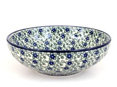 Low Bowl 17 cm (7") Lobelia