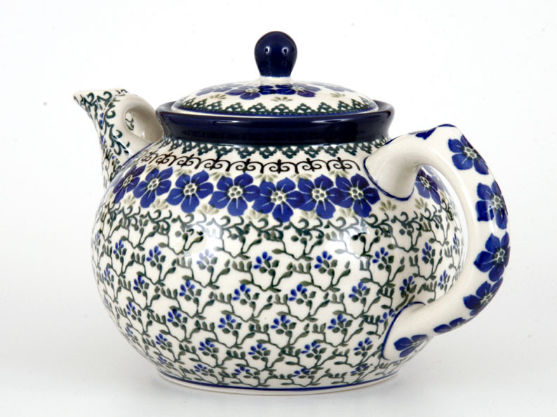 Teapot 1,8 l (62 oz)   Flax Flower