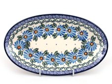 Oval Plate 22 cm (8")   Asters