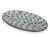 Oval Plate 22 cm (8")   Lobelia