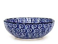 Corrugated Bowl 12 cm (5") Poppies