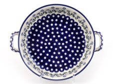 zapékací miska kulatá s uchy 27 cm   Sedmikrásky