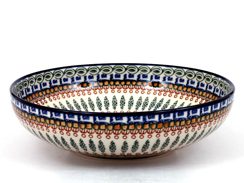 Low Bowl  22 cm (9")   Indian Summer