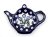"Jug" Teabag Plate   Daisy