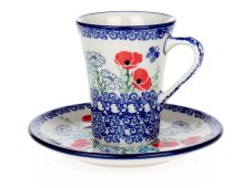 Cup with Saucer 0,13 l (4.3 oz)   Summer Meadow