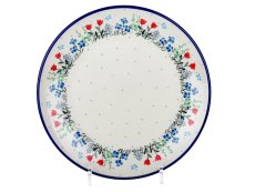 Shallow Plate 25 cm (10") Spring Flowers