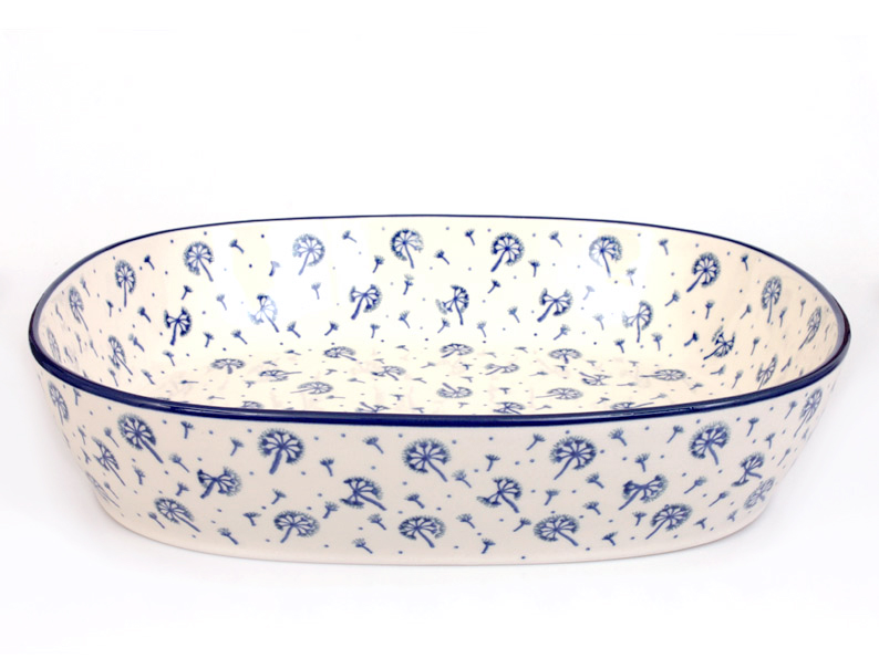 Baking Dish 35 cm (14")   Dandelions