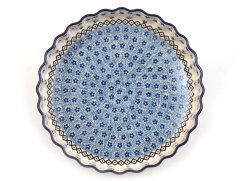 Pie Baking Dish 29 cm (11")   Forget-me-not