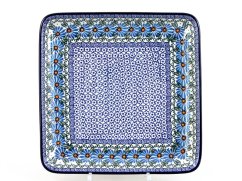 Square Platter 28 cm (11")   Asters