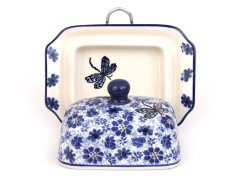Small Butter Dish 1/8 kg   Dragonfly