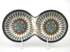 Double Bowl 25 cm Indian Summer