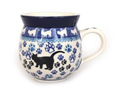 Bubble Mug 0,35 l (12 oz) Black Cat