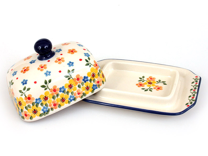 Small Butter Dish 1/8 kg   Spring