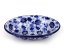 Soap Dish with Holes 14 cm (6")   Dragonfly
