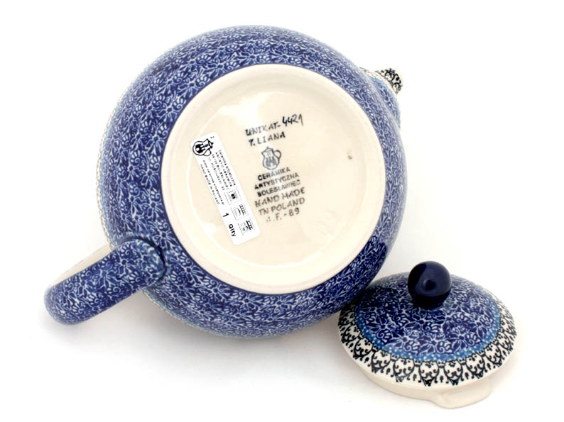 Teapot 1,2 l (40 oz)   UNIKAT