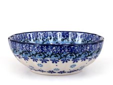 Corrugated Bowl 12 cm (5")   Butterfly on Straw