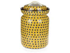 Fermenting Crock 3,5 l (117 oz)   Yellow