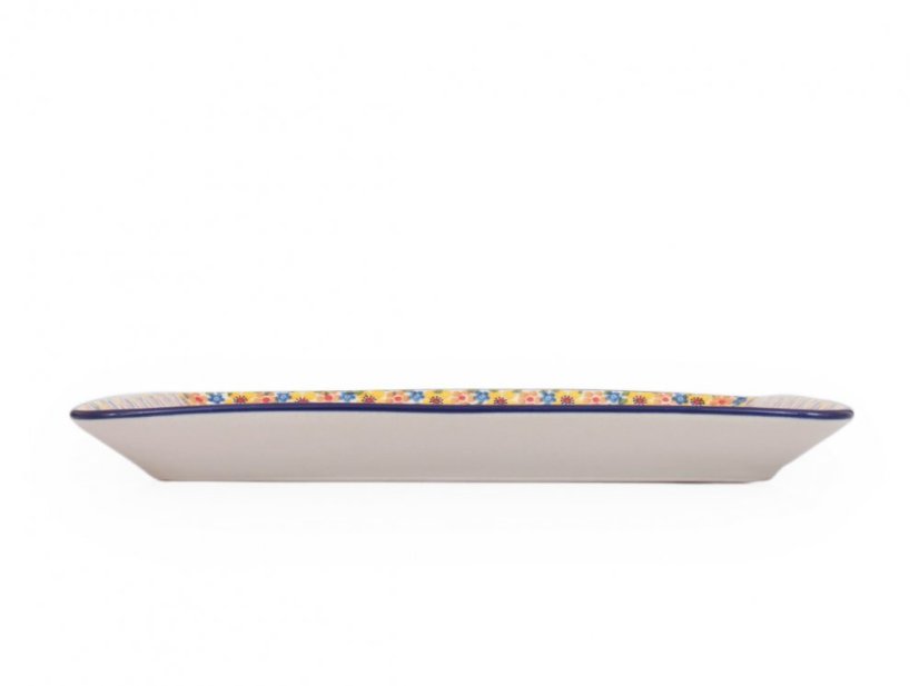 Square Platter 28 cm (11")   Spring