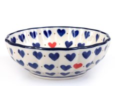 Wellenrandschale 12 cm   In Love