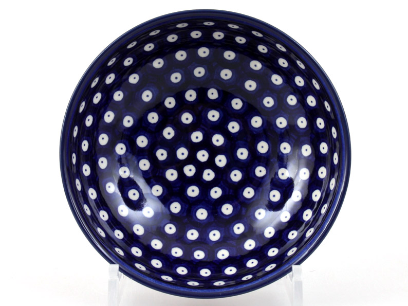 Low Bowl  17 cm (7")   Fish Eyes