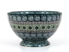 French Bowl 14 cm (5.5")   Aztec Sun green