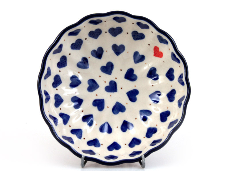 Corrugated Bowl 12 cm (5")   In Love