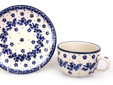 Cup with Saucer 0,2 l (7 oz)   Sweet Home