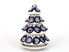 Tree Candle Holder 15 cm (6")   Peacock